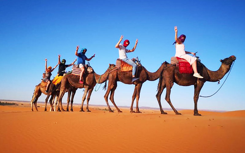 Private 2 days tour from Fes To Merzouga Desert